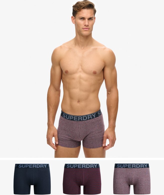 Trippelpack boxershorts i Organic Cotton Trippelpack boxershorts i Organic Cotton
