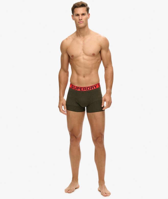 Trippelpack boxershorts i Organic Cotton Trippelpack boxershorts i Organic Cotton