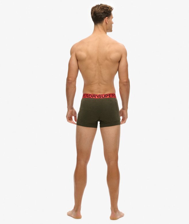 Trippelpack boxershorts i Organic Cotton Trippelpack boxershorts i Organic Cotton