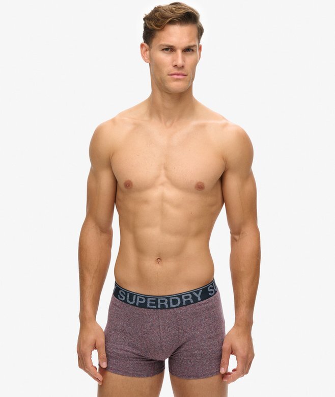 Trippelpack boxershorts i Organic Cotton Trippelpack boxershorts i Organic Cotton