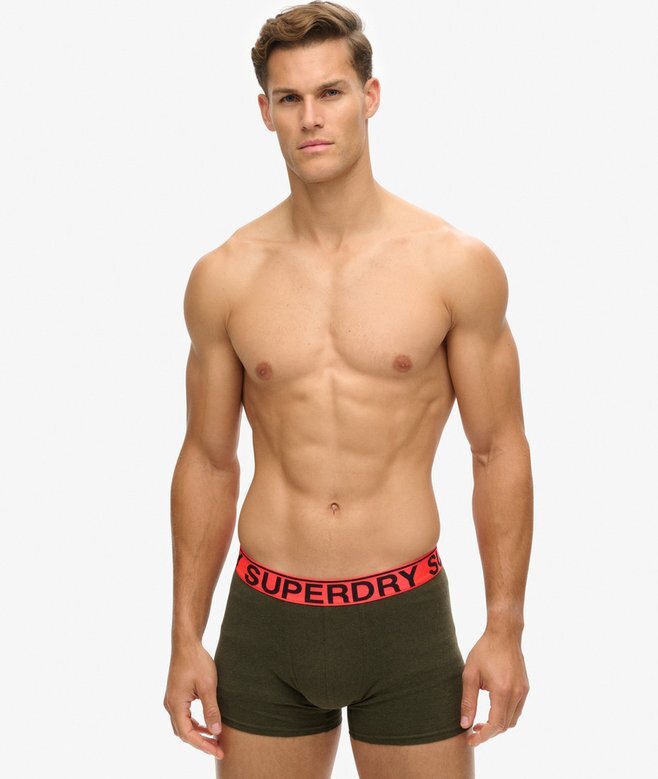 Trippelpack boxershorts i Organic Cotton Trippelpack boxershorts i Organic Cotton