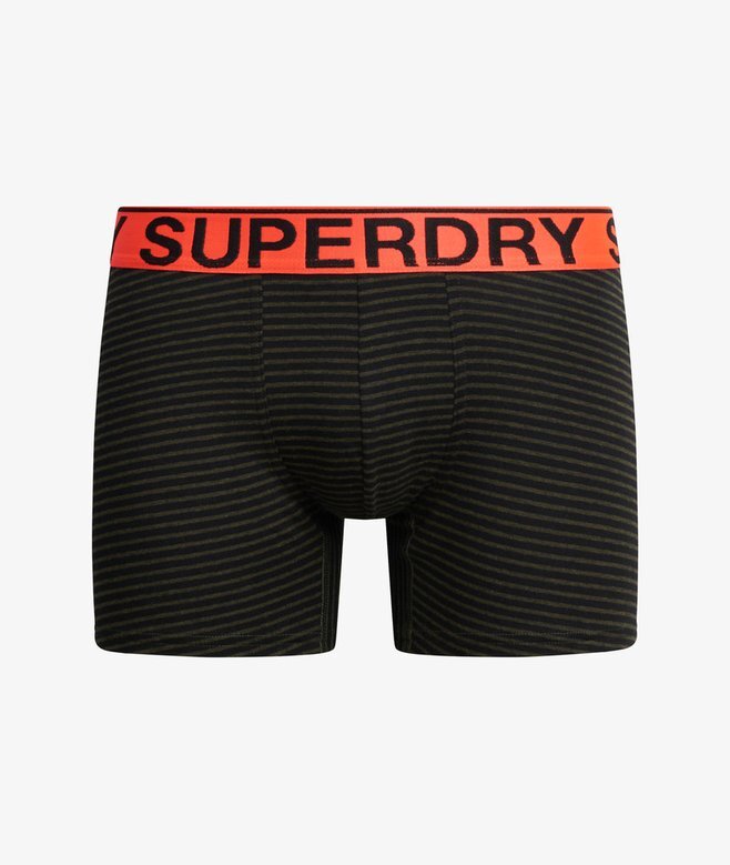Trippelpack boxershorts i Organic Cotton Trippelpack boxershorts i Organic Cotton