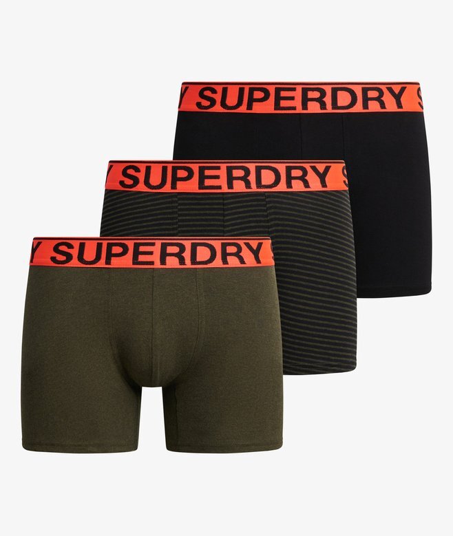 Trippelpack boxershorts i Organic Cotton Trippelpack boxershorts i Organic Cotton