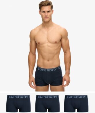 Trippelpack med boxershorts i Organic Cotton Trippelpack med boxershorts i Organic Cotton