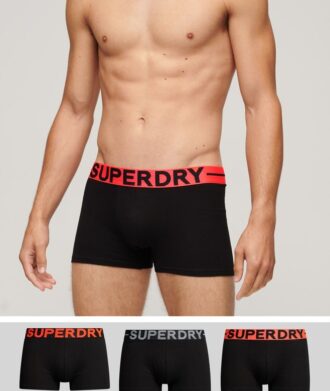 Trippelpack med boxershorts i Organic Cotton Trippelpack med boxershorts i Organic Cotton