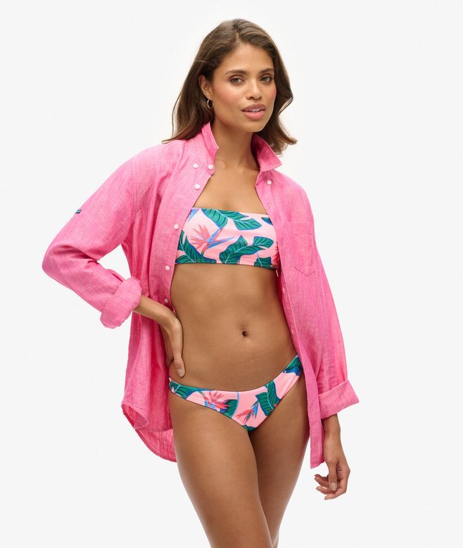 Tropical Cheeky Bikini-trosor Tropical Cheeky Bikini-trosor