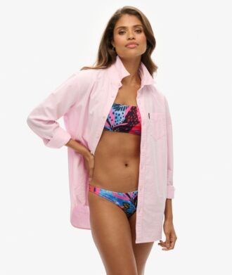 Tropical Cheeky Bikini-trosor