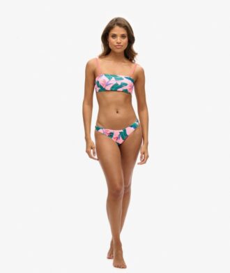 Tropical Cheeky Bikini-trosor
