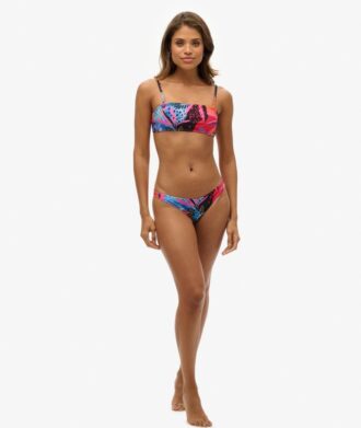 Tropical Cheeky Bikini-trosor