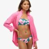 Tropisk bandeau-bikinitopp Tropisk bandeau-bikinitopp