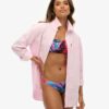 Tropisk bandeau-bikinitopp Tropisk bandeau-bikinitopp