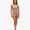 Tropisk bandeau-bikinitopp Tropisk bandeau-bikinitopp