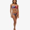 Tropisk bandeau-bikinitopp Tropisk bandeau-bikinitopp