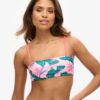 Tropisk bandeau-bikinitopp Tropisk bandeau-bikinitopp