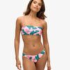 Tropisk bandeau-bikinitopp Tropisk bandeau-bikinitopp