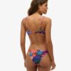 Tropisk bandeau-bikinitopp Tropisk bandeau-bikinitopp