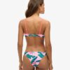 Tropisk bandeau-bikinitopp Tropisk bandeau-bikinitopp