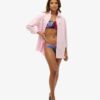 Tropisk bandeau-bikinitopp Tropisk bandeau-bikinitopp