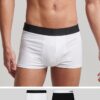 Trunk i Organic Cotton, offset, dubbelpack
