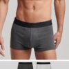 Trunk i Organic Cotton, offset, dubbelpack Trunk i Organic Cotton, offset, dubbelpack
