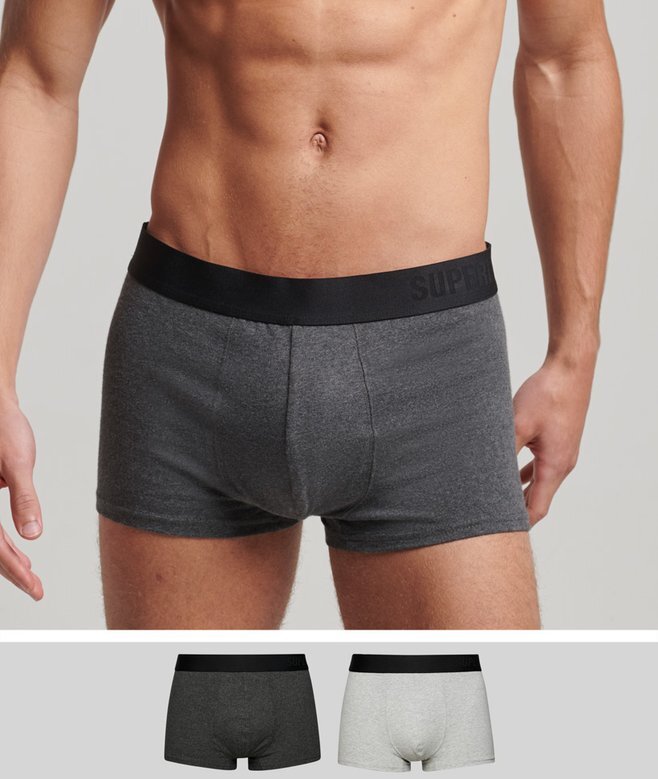 Trunk i Organic Cotton, offset, dubbelpack Trunk i Organic Cotton, offset, dubbelpack