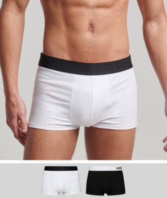 Trunk i Organic Cotton, offset, dubbelpack Trunk i Organic Cotton, offset, dubbelpack
