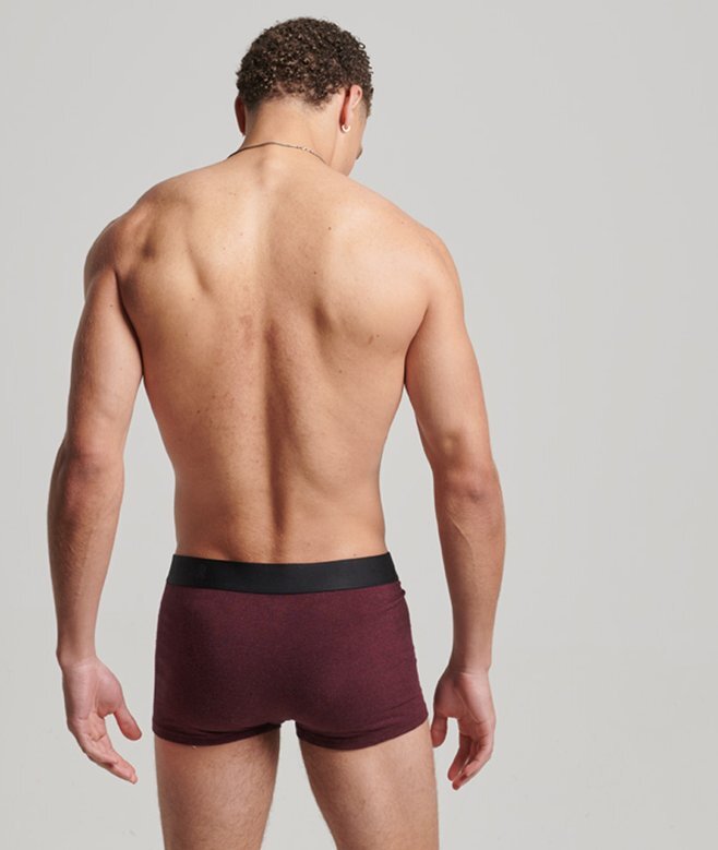 Trunk i Organic Cotton, offset, dubbelpack Trunk i Organic Cotton, offset, dubbelpack