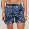 Tryckta 15-tums återvunna badshorts Tryckta 15-tums återvunna badshorts