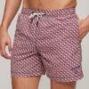 Tryckta 15-tums återvunna badshorts