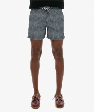 Tryckta 15-tums återvunna badshorts
