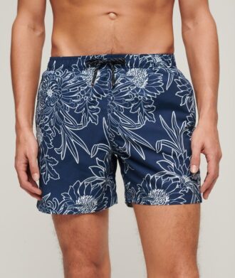 Tryckta 15-tums återvunna badshorts Tryckta 15-tums återvunna badshorts