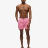 Tryckta 15-tums återvunna badshorts