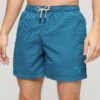 Tryckta 15-tums återvunna badshorts