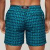 Tryckta 15-tums återvunna badshorts Tryckta 15-tums återvunna badshorts