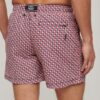 Tryckta 15-tums återvunna badshorts