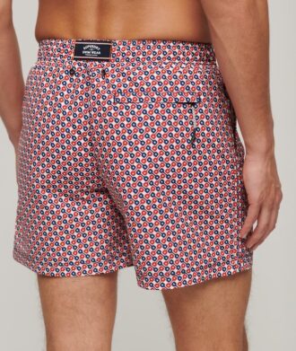 Tryckta 15-tums återvunna badshorts