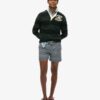 Tryckta 15-tums återvunna badshorts