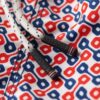 Tryckta 15-tums återvunna badshorts