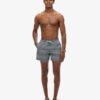Tryckta 15-tums återvunna badshorts