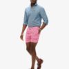 Tryckta 15-tums återvunna badshorts
