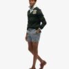 Tryckta 15-tums återvunna badshorts