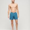 Tryckta 15-tums återvunna badshorts