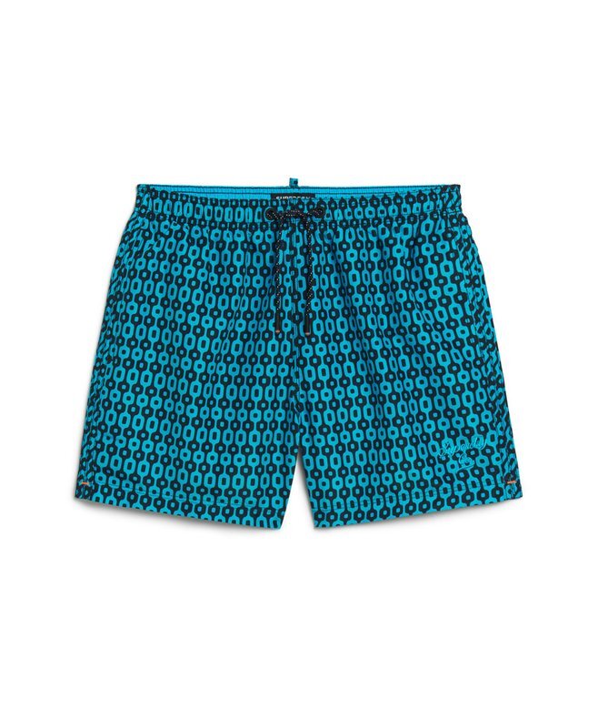 Tryckta 15-tums återvunna badshorts Tryckta 15-tums återvunna badshorts