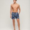 Tryckta 15-tums återvunna badshorts Tryckta 15-tums återvunna badshorts