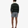 Tryckta 15-tums återvunna badshorts