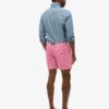 Tryckta 15-tums återvunna badshorts