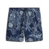 Tryckta 15-tums återvunna badshorts Tryckta 15-tums återvunna badshorts
