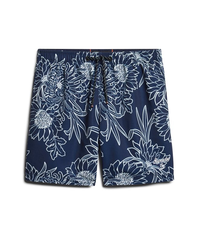 Tryckta 15-tums återvunna badshorts Tryckta 15-tums återvunna badshorts