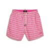 Tryckta 15-tums återvunna badshorts