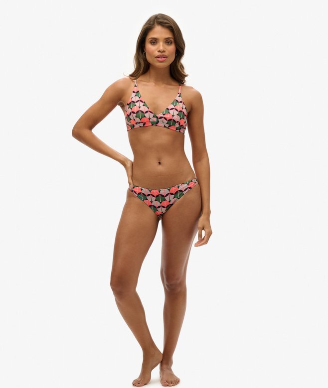 Tryckta klassiska bikinitrosor Tryckta klassiska bikinitrosor